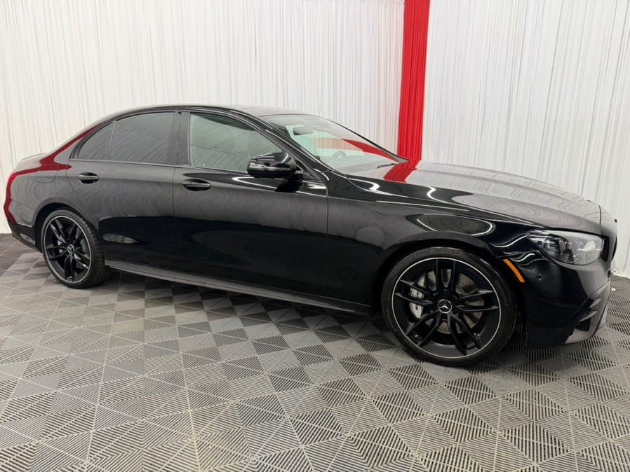 2021 Mercedes-Benz E-Class