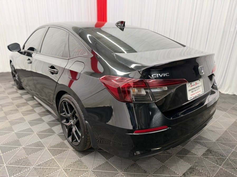 2025 Honda Civic Sedan
