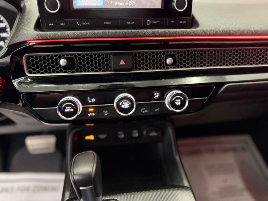 2025 Honda Civic Sedan