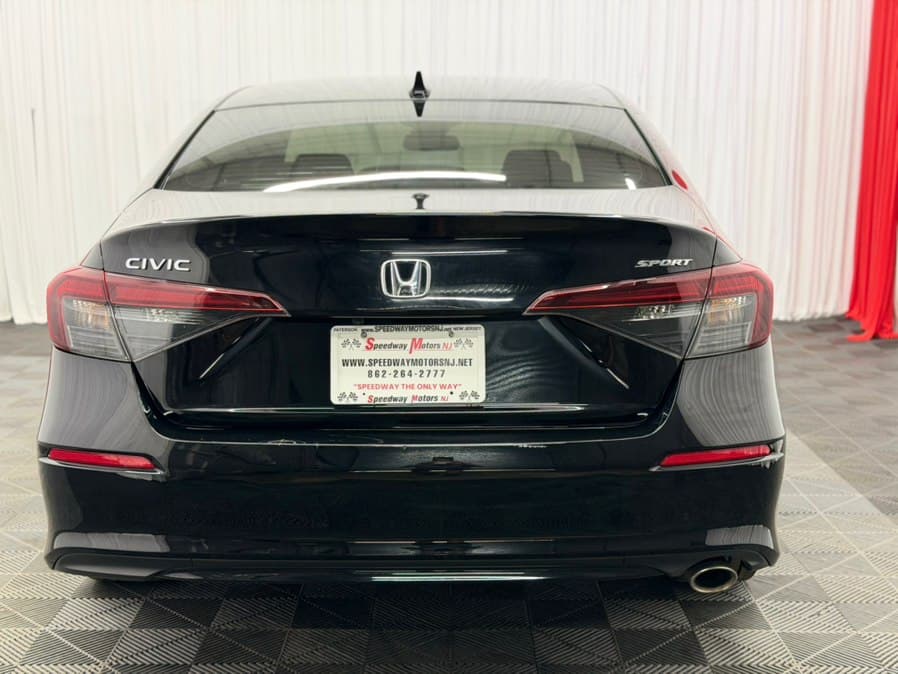 2025 Honda Civic Sedan