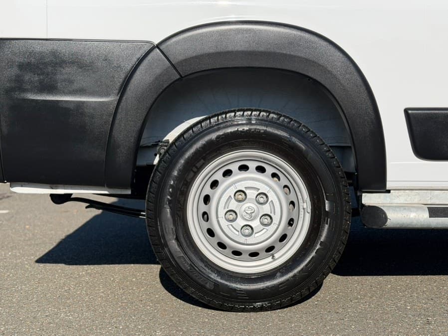 2025 Ram ProMaster Cargo Van