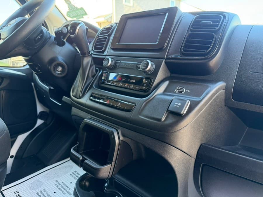 2025 Ram ProMaster Cargo Van