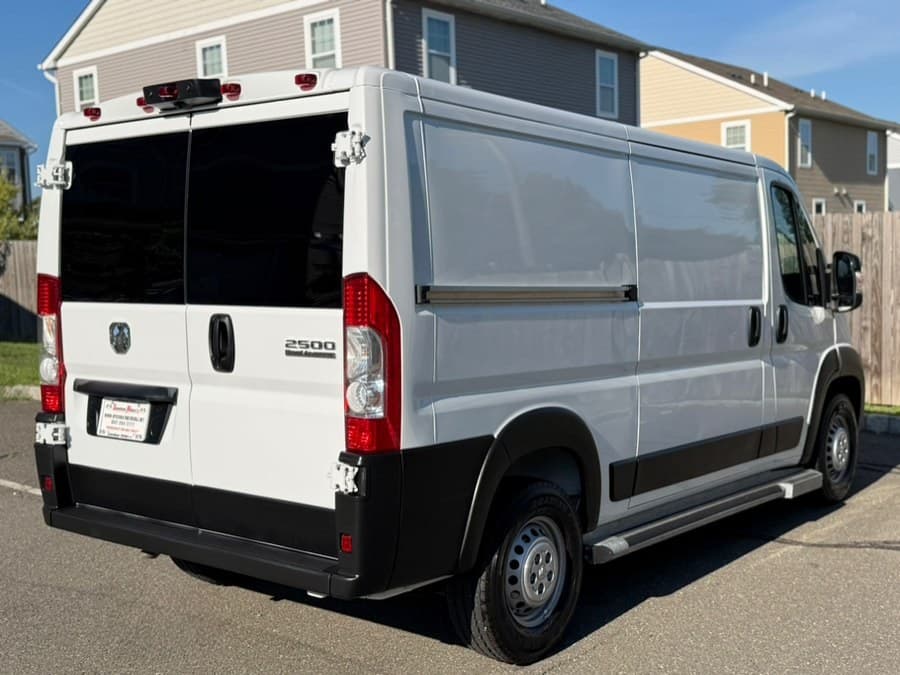 2025 Ram ProMaster Cargo Van