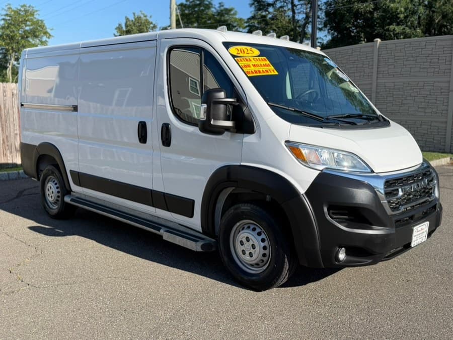 2025 Ram ProMaster Cargo Van