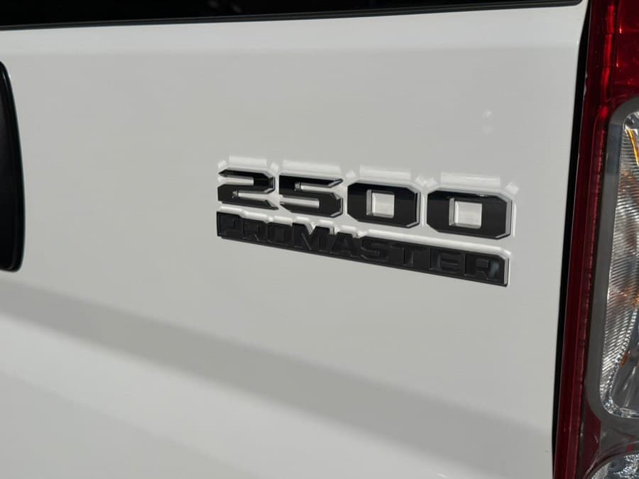 2025 Ram ProMaster Cargo Van