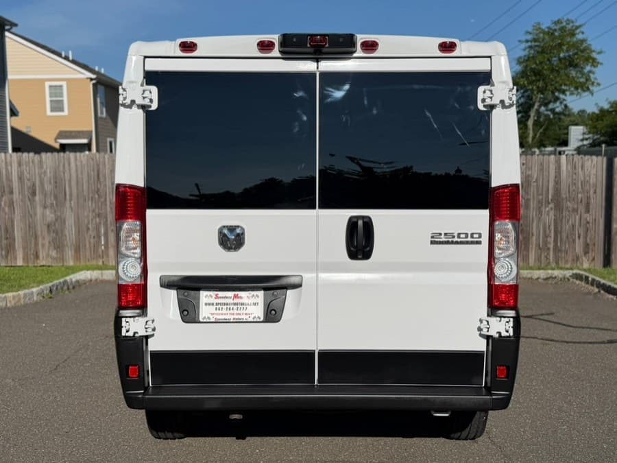 2025 Ram ProMaster Cargo Van
