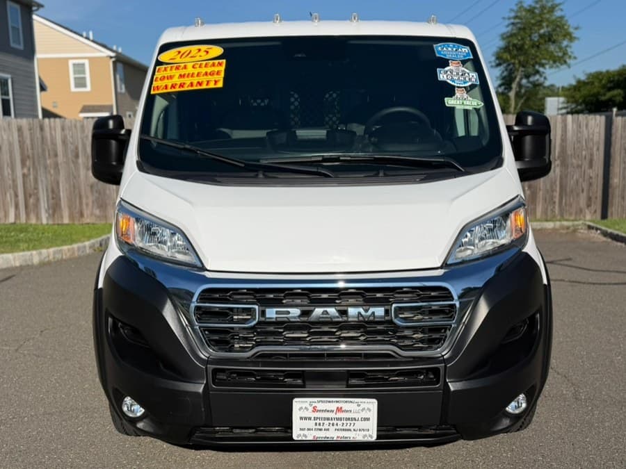 2025 Ram ProMaster Cargo Van