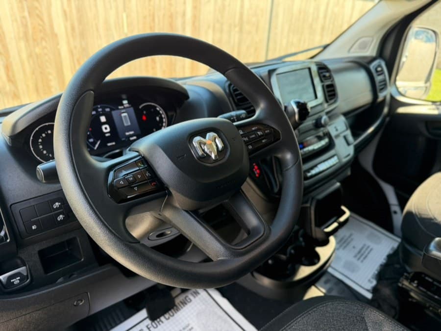 2025 Ram ProMaster Cargo Van