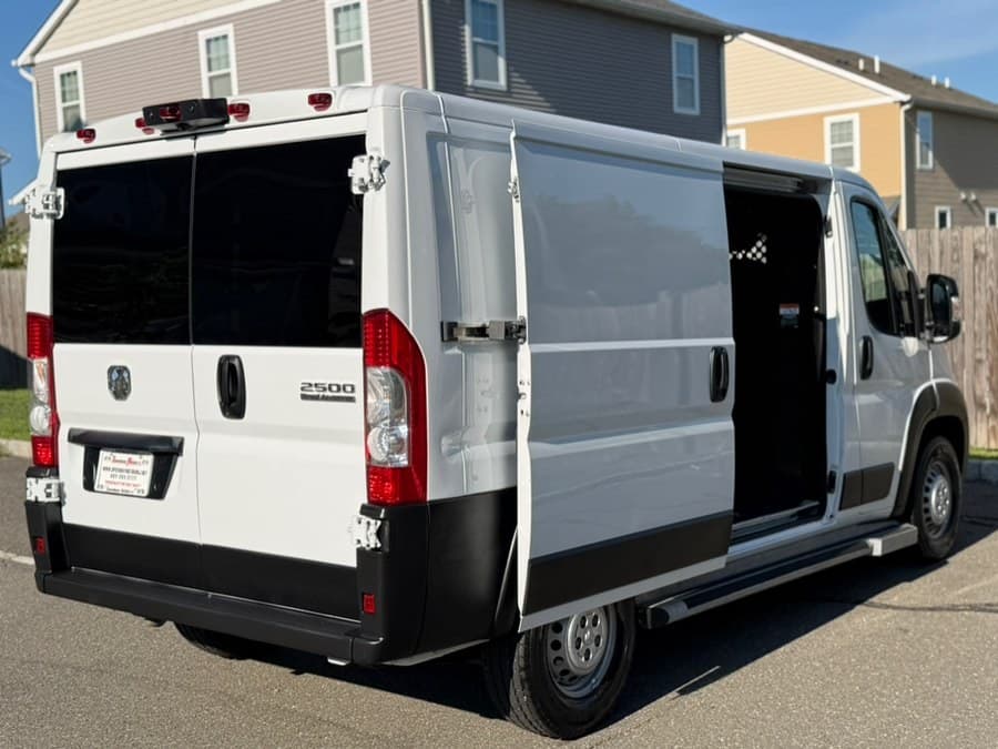 2025 Ram ProMaster Cargo Van