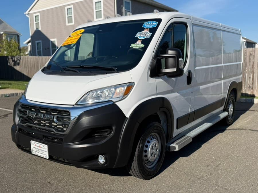 2025 Ram ProMaster Cargo Van