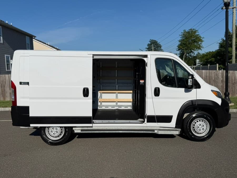 2025 Ram ProMaster Cargo Van
