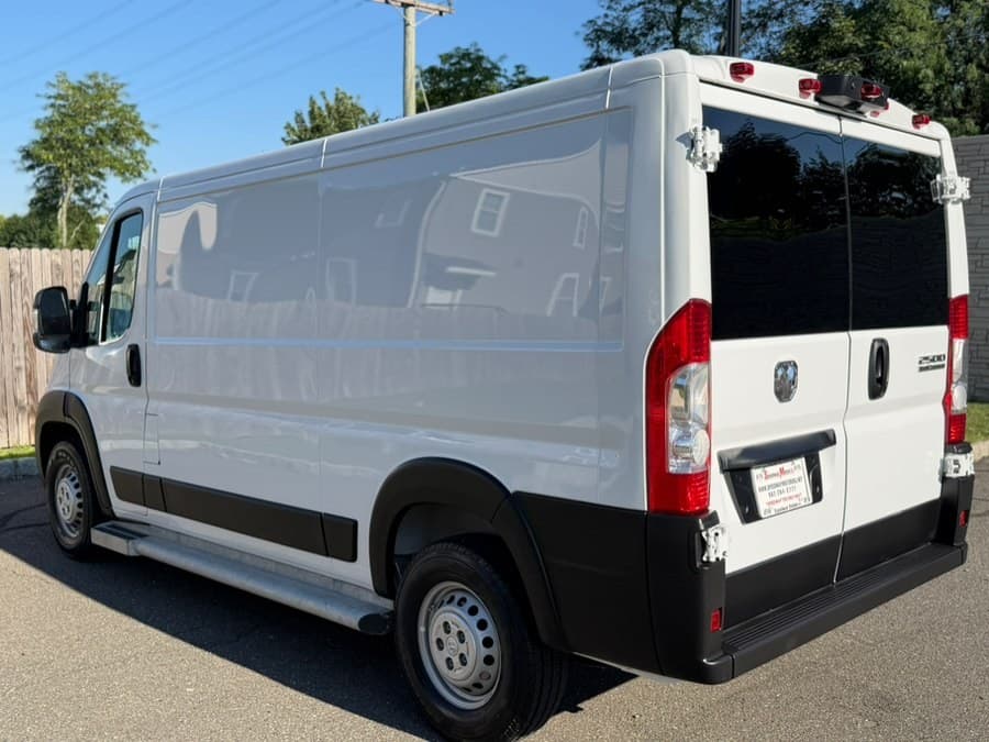 2025 Ram ProMaster Cargo Van