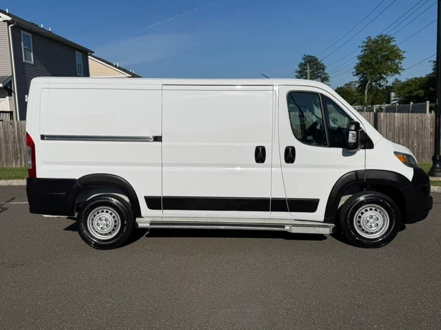 2025 Ram ProMaster Cargo Van
