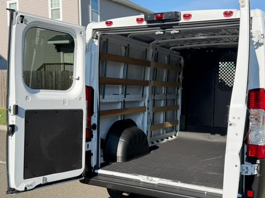 2025 Ram ProMaster Cargo Van