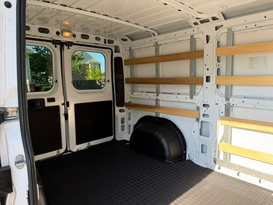 2025 Ram ProMaster Cargo Van