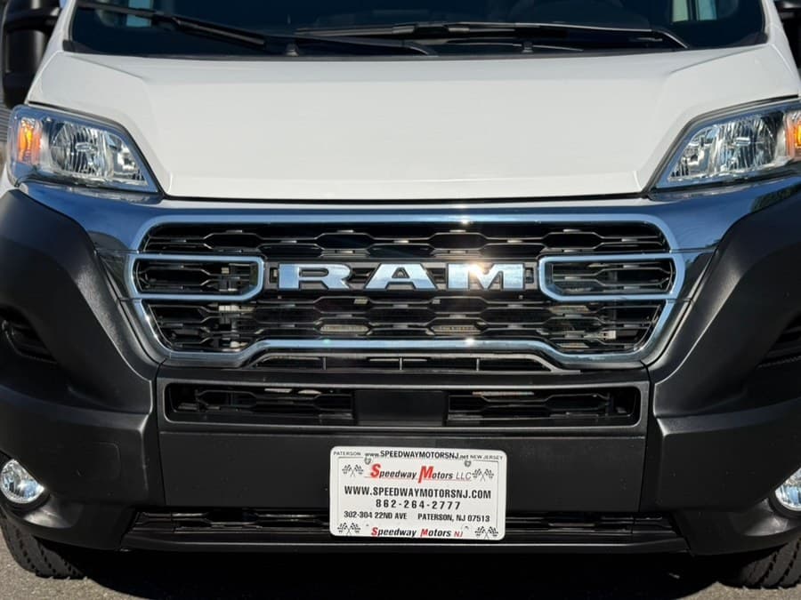 2025 Ram ProMaster Cargo Van