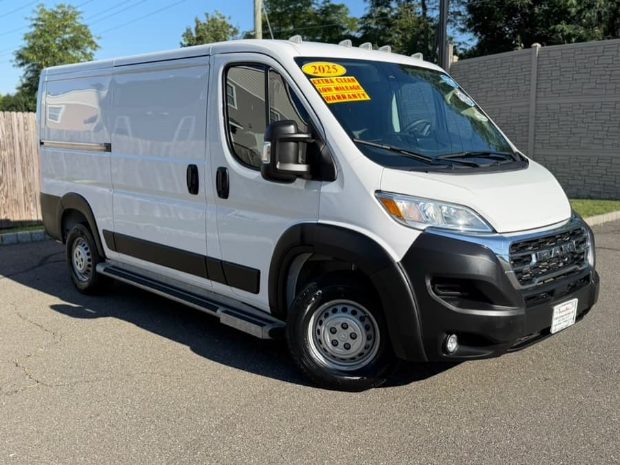 Used 2025 Ram ProMaster Cargo Van for sale in Paterson NJ — Speedway Motors