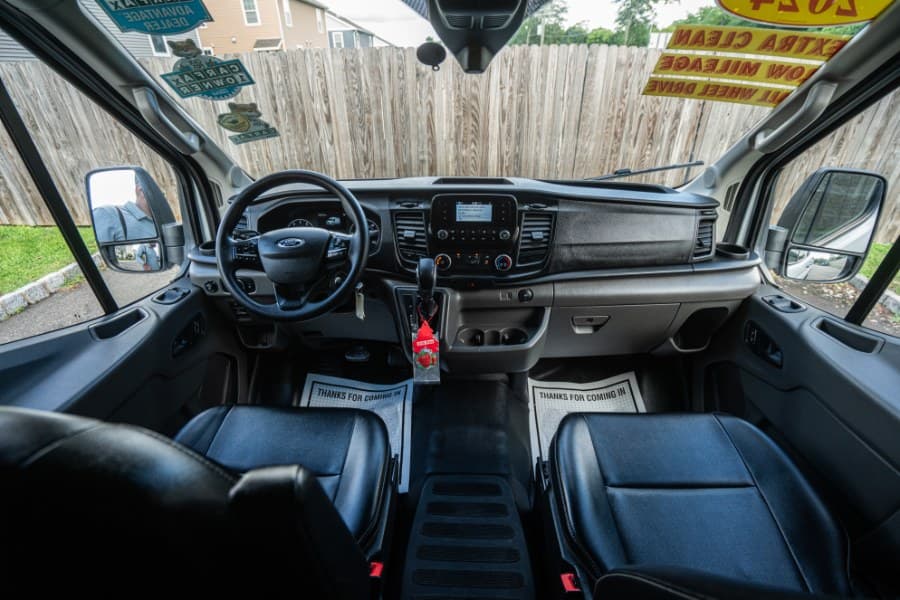 2024 Ford Transit Cargo Van