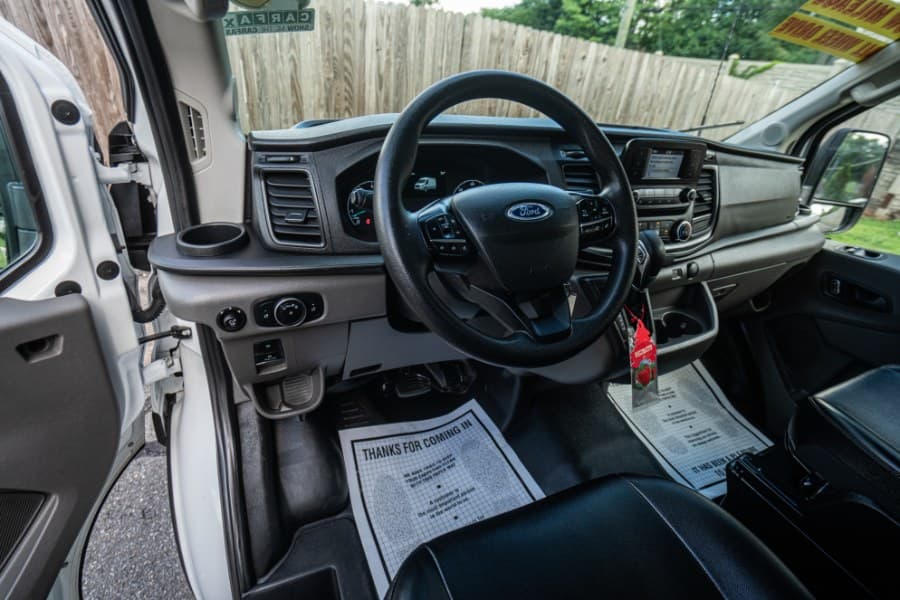 2024 Ford Transit Cargo Van