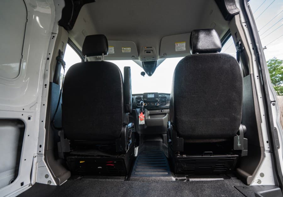 2024 Ford Transit Cargo Van