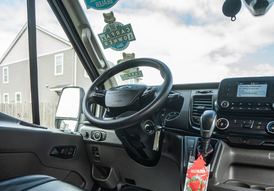 2024 Ford Transit Cargo Van