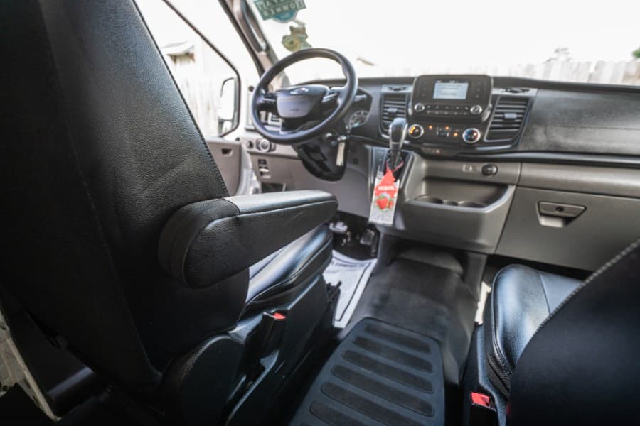 2024 Ford Transit Cargo Van