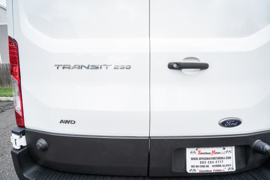 2024 Ford Transit Cargo Van