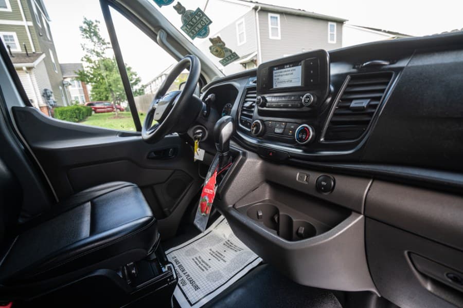 2024 Ford Transit Cargo Van