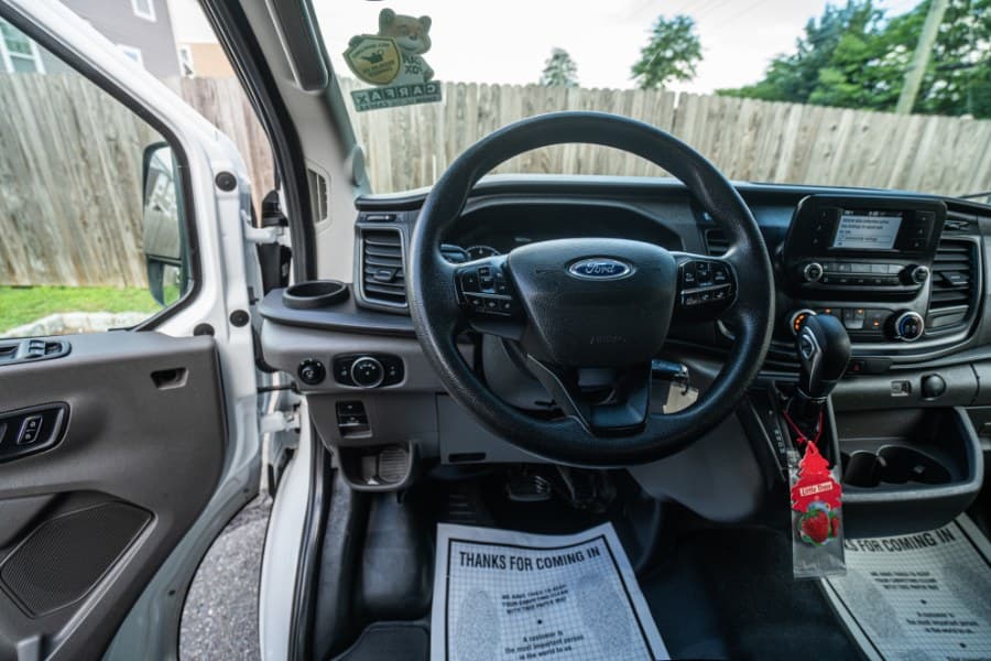 2024 Ford Transit Cargo Van