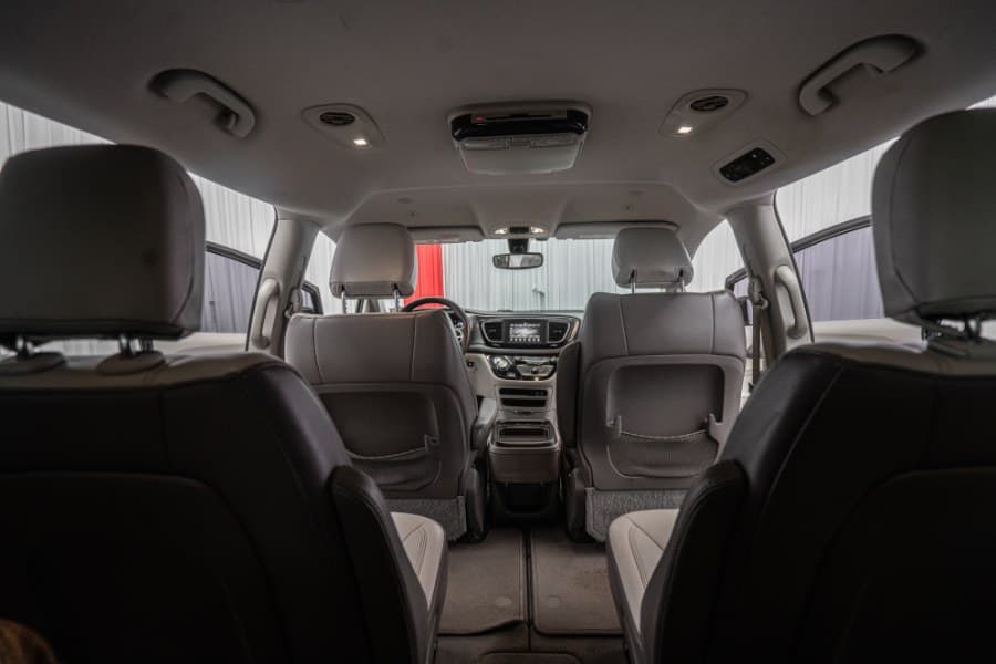 2018 Chrysler Pacifica