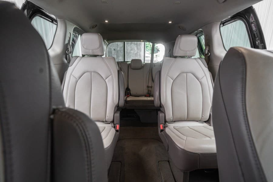 2018 Chrysler Pacifica