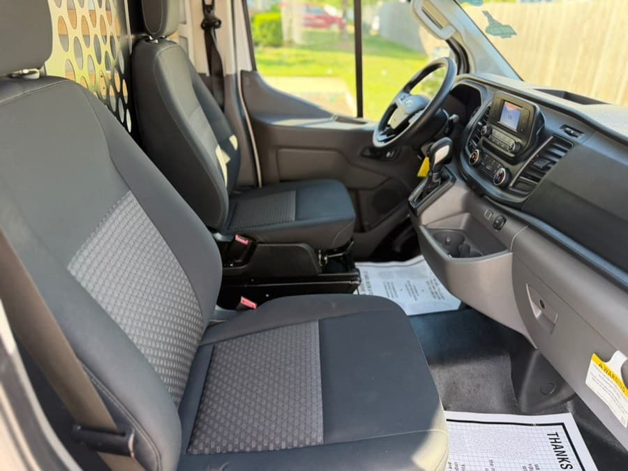 2025 Ford Transit Cargo Van