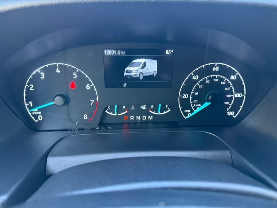 2025 Ford Transit Cargo Van
