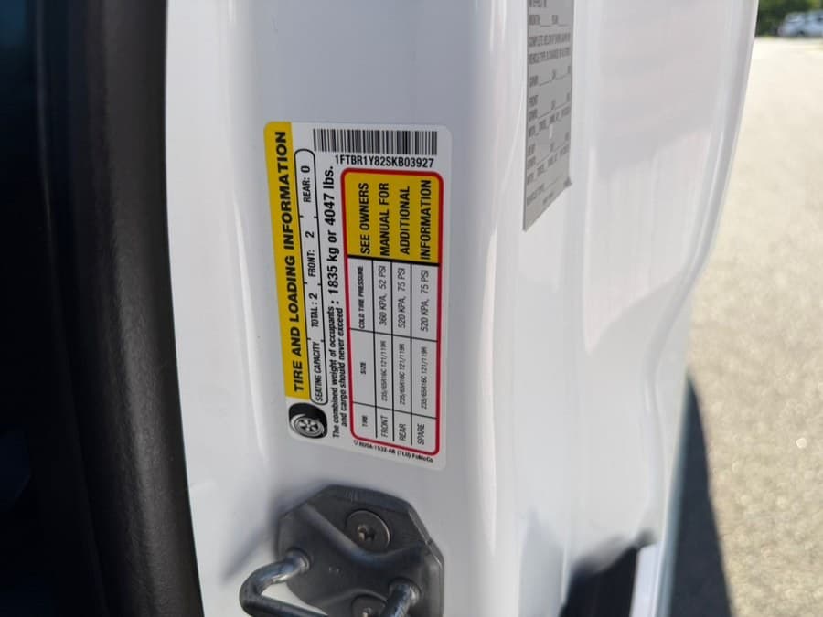 2025 Ford Transit Cargo Van