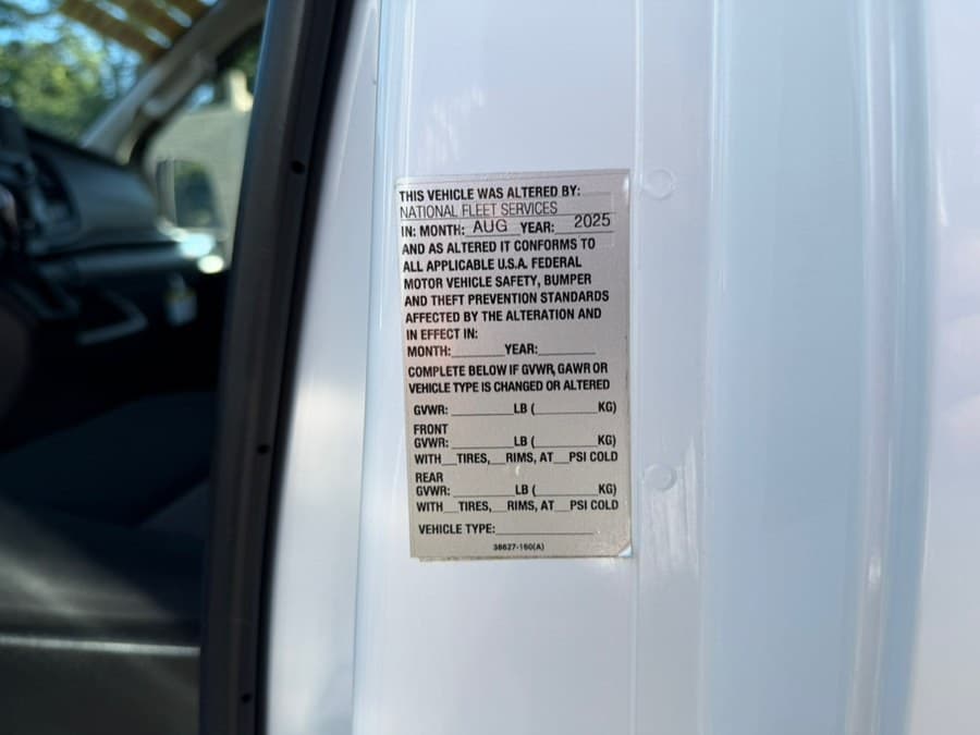 2025 Ford Transit Cargo Van