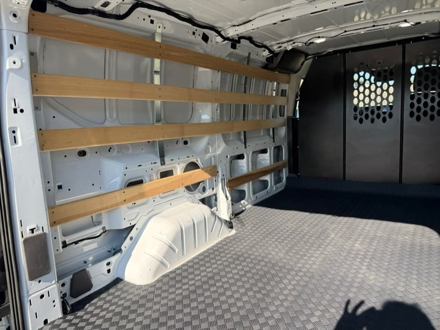 2025 Ford Transit Cargo Van
