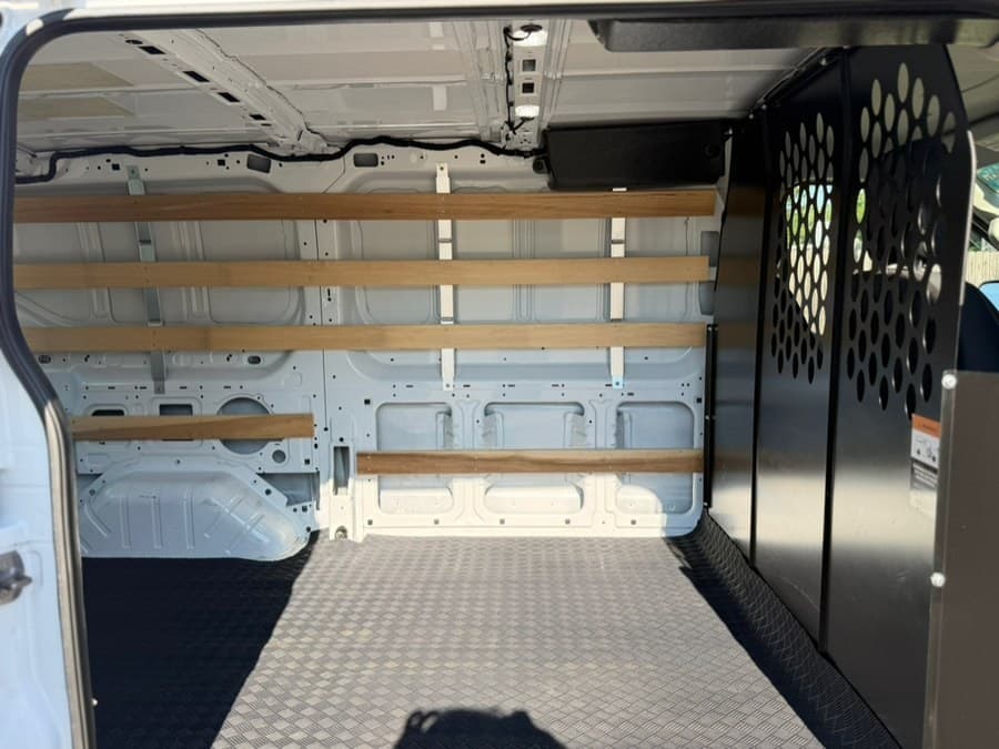 2025 Ford Transit Cargo Van