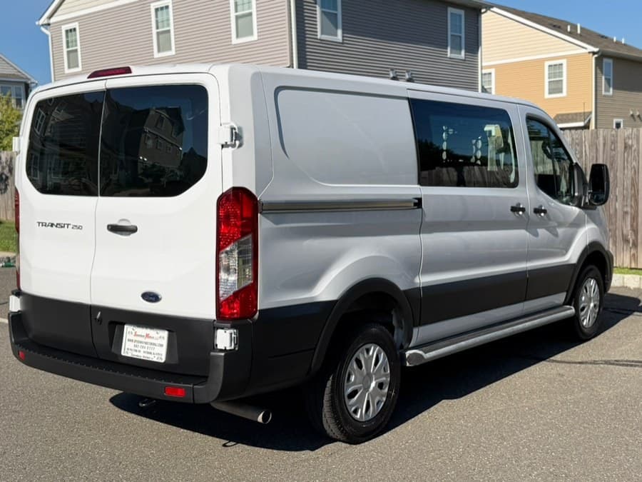 2025 Ford Transit Cargo Van