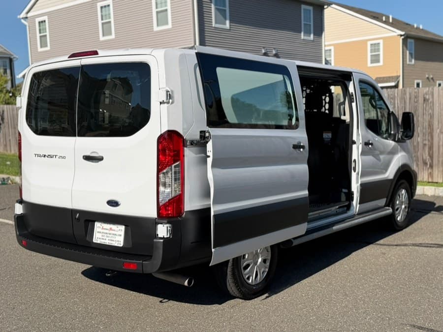 2025 Ford Transit Cargo Van