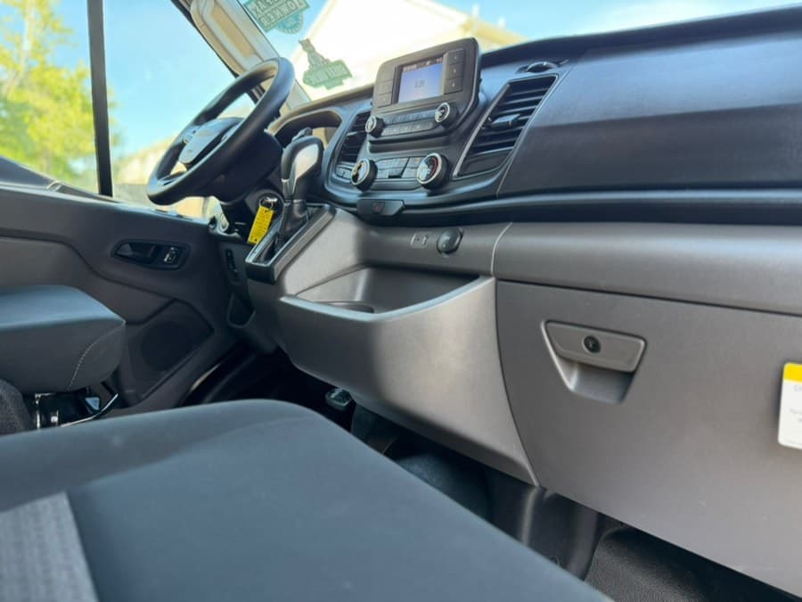 2025 Ford Transit Cargo Van