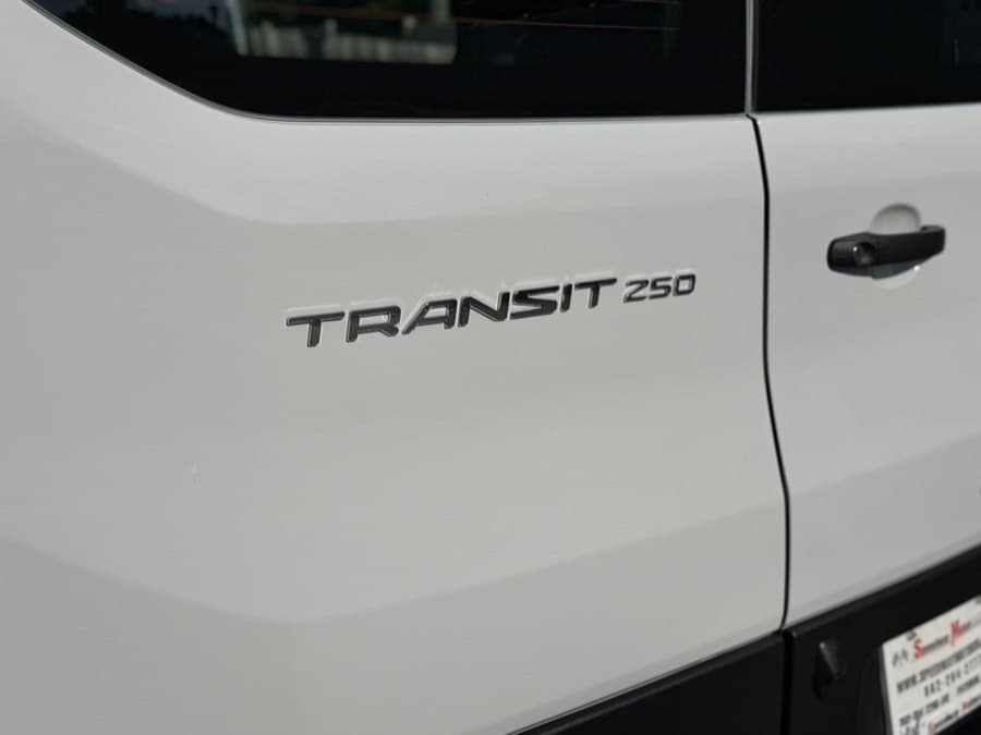 2025 Ford Transit Cargo Van