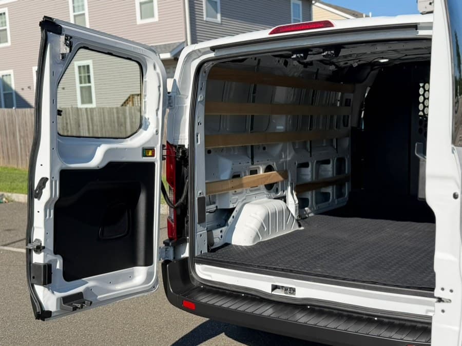 2025 Ford Transit Cargo Van