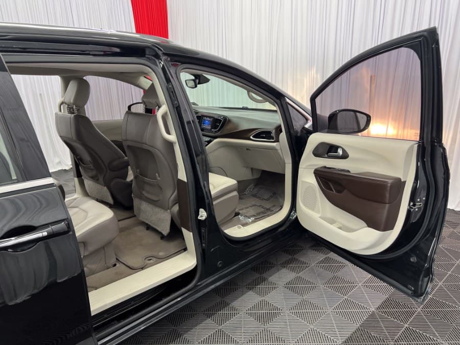 2018 Chrysler Pacifica