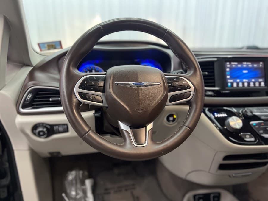 2018 Chrysler Pacifica