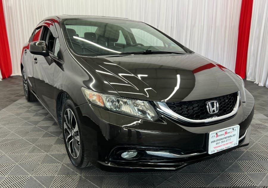 2013 Honda Civic Sdn