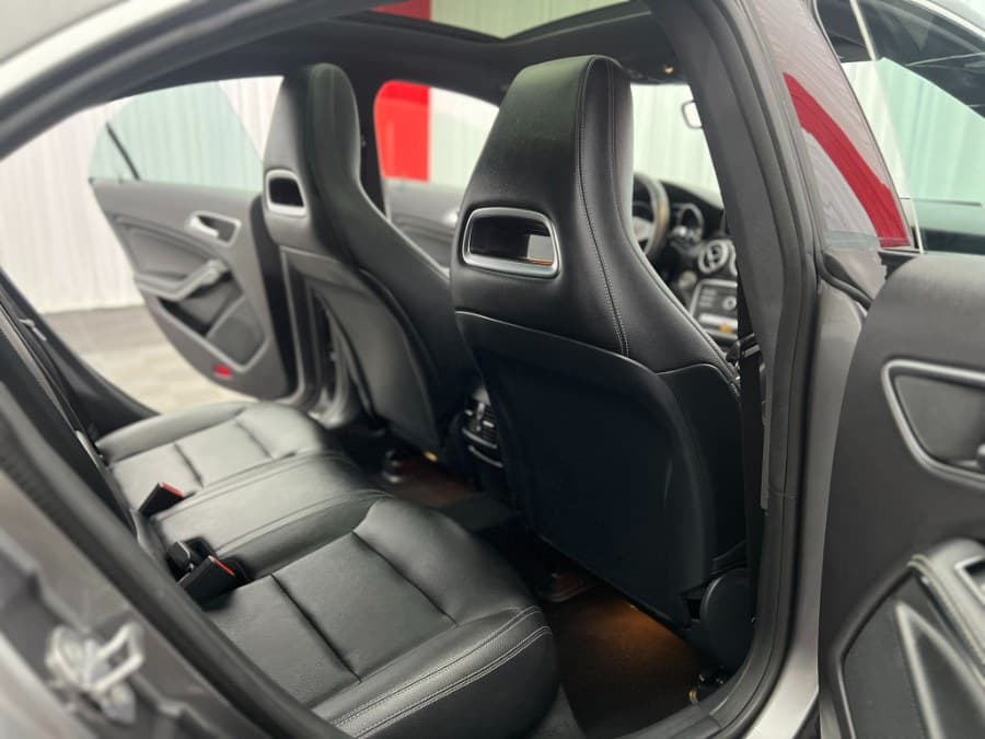 2018 Mercedes-Benz CLA