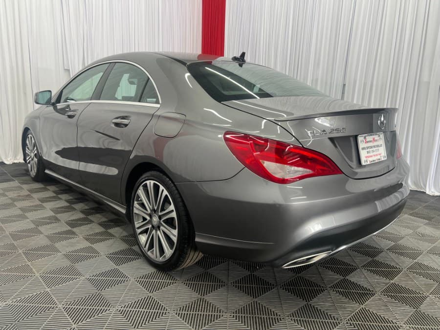 2018 Mercedes-Benz CLA