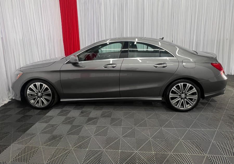2018 Mercedes-Benz CLA