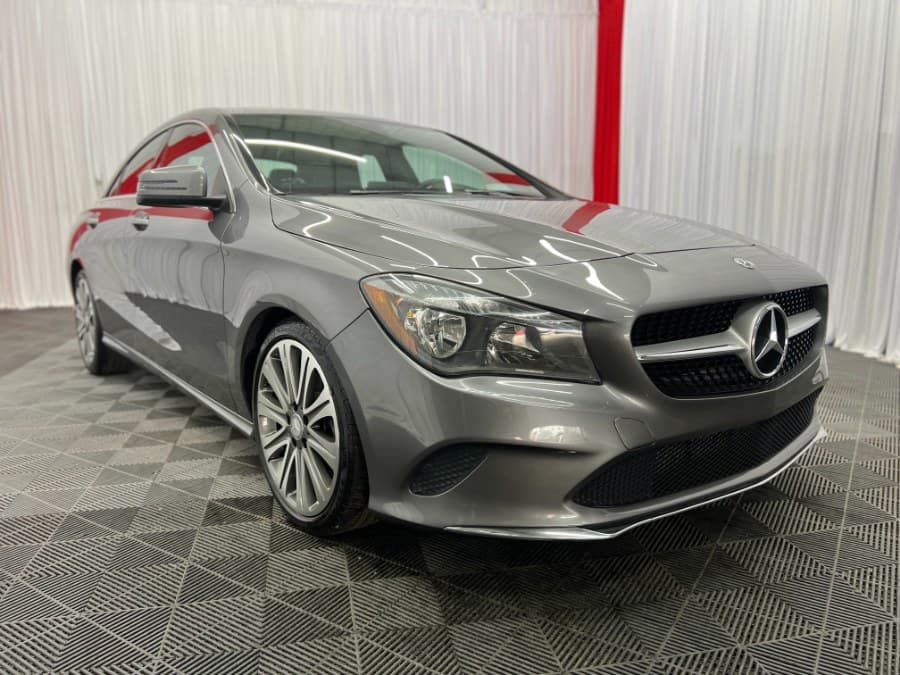 2018 Mercedes-Benz CLA