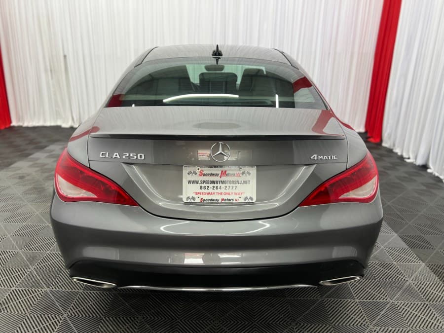 2018 Mercedes-Benz CLA
